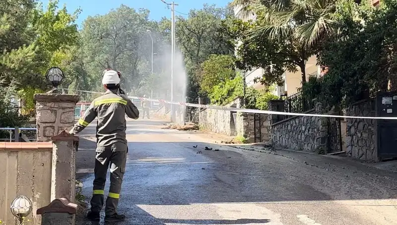 Bursa'da Doğalgaz Patlaması: Üç İşçi Yaralandı, Olayın Ayrıntıları Şaşırttı