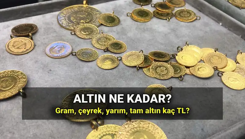 Hafta Sonu Altın Fiyatları: 13 Temmuz’da Gram Altın Ne Kadar Oldu?