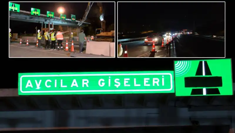 İstanbul'da Trafiği Felç Eden Kapanma: Avcılar Gişeleri Neden Kapandı?