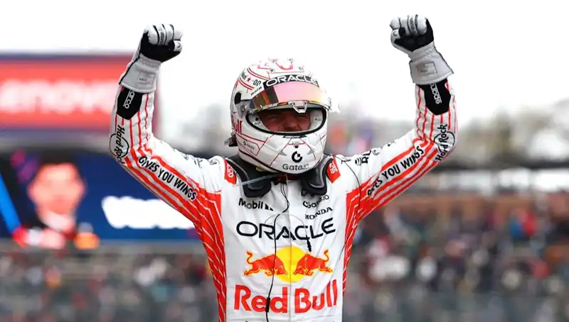 Formula 1 Belçika Grand Prix'sinde Verstappen'dan Muazzam Bir Zafer!