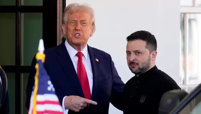 Trump ve Zelenski'nin Görüşmesinin Ardındaki Sır Perdesi: Ne Konuştular?