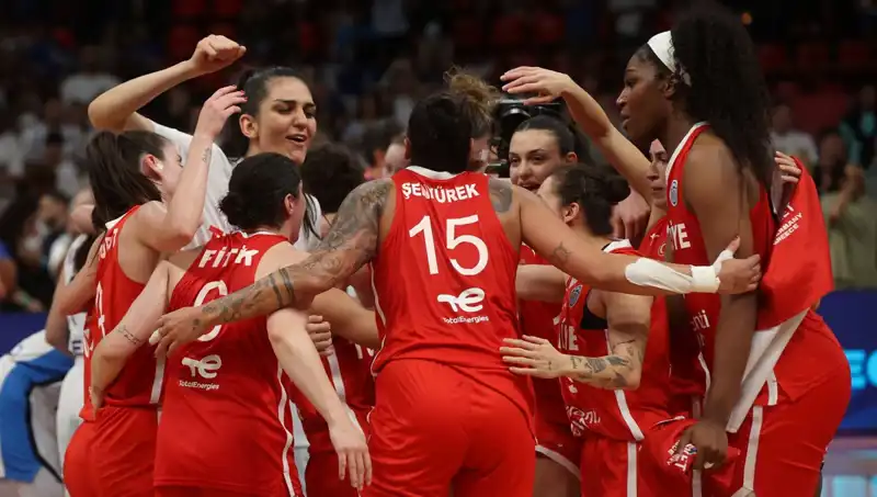 A Milli Kadın Basketbol Takımı Litvanya Maçı Öncesi Son Hazırlıklarını Tamamladı