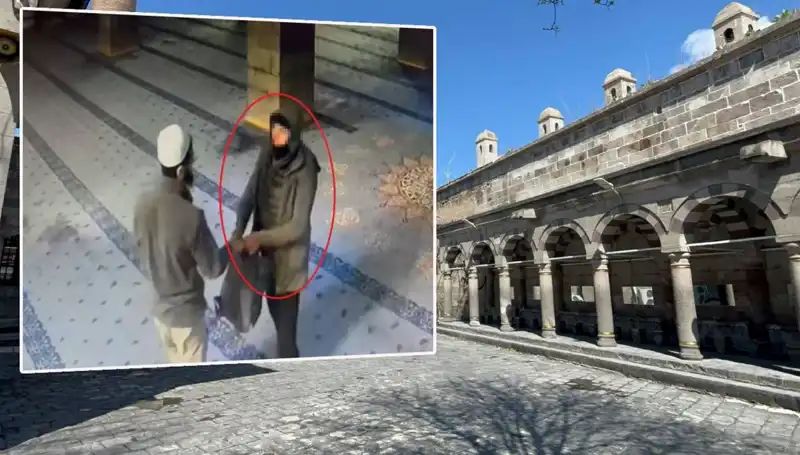 Tarihi Camide Hırsızlık Girişimi: Çelik Kasadaki Paralar Gözüne Girdi
