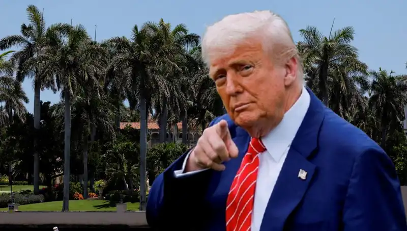 Trump'ın Torununa Evlilik Teklifi İçin Malikaneye Giriş Denemesi