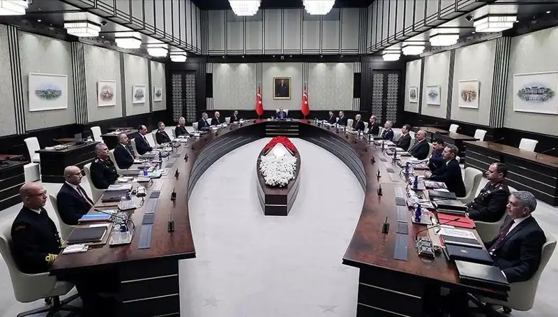 MGK Toplantısında Temel Gündem Maddesi: Terörsüz Türkiye Vurgusu