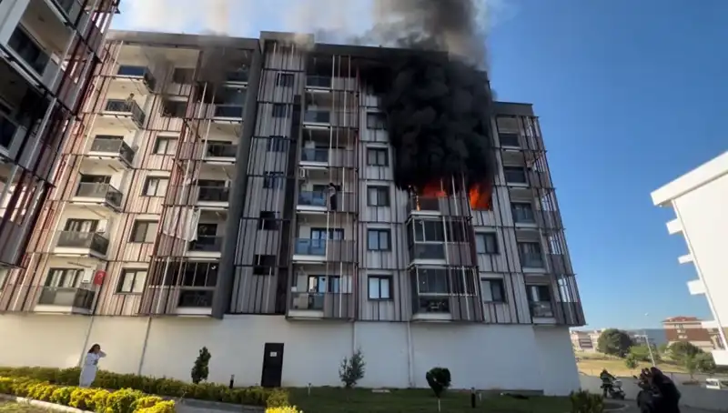 Çanakkale’de Sabahları Yangın Kabusu: Korku Dolu Anlar