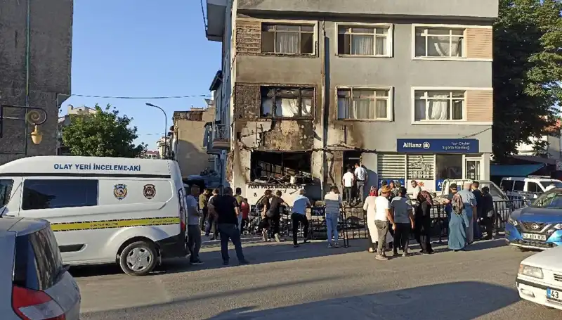 Tüp Bayisinde Meydana Gelen Patlama: İki Can Kaybı ve Yaralılar