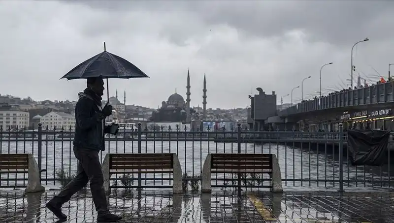 İstanbul'da Bahar Havası Sona Erdi: Kar ve Yağmur Geri Dönüyor!