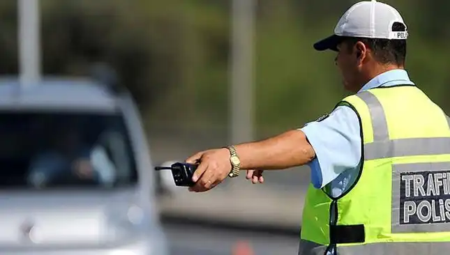 Drift Yapan Ehliyetsiz Sürücünün Ceza Rüzgarı: 65 Bin Lira!