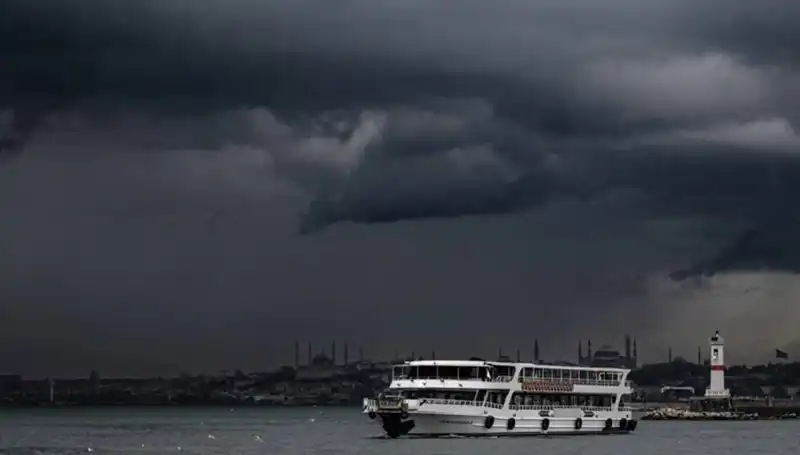 İstanbul'da Beklenen Sağanak Yağışlar Hakkında Bilmeniz Gerekenler