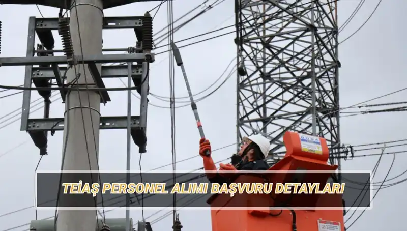 Türkiye Elektrik İletim A.Ş. Personel Alımına Dair Tüm Detaylar