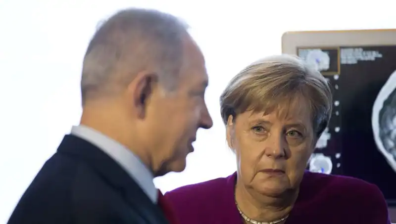 Yıllar Sonra Ortaya Çıkan Belgeler: Netanyahu ve Merkel Hükümeti İlişkisi