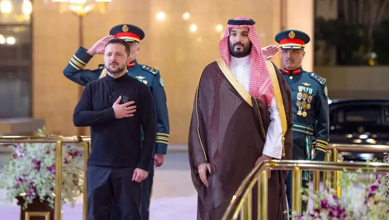ABD ve Ukrayna'dan Cidde'de Küresel Krizi Çözme Adımı!