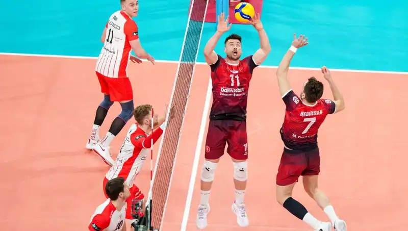 Ziraat Bankkart Voleybol Takımı CEV Kupası Finali'nde Destanı Yazmaya Hazır!