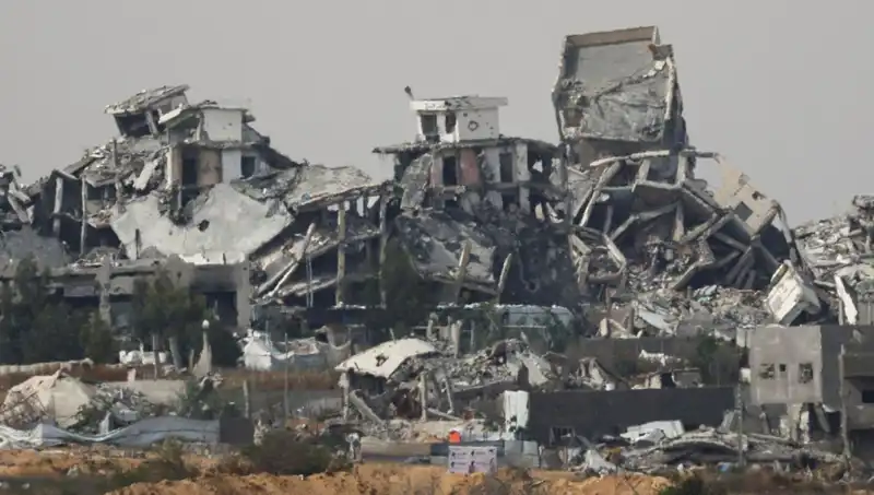 İsrail’in Gazze’ye Saldırısında 24 Saatte 153 Filistinli Hayatını Kaybetti
