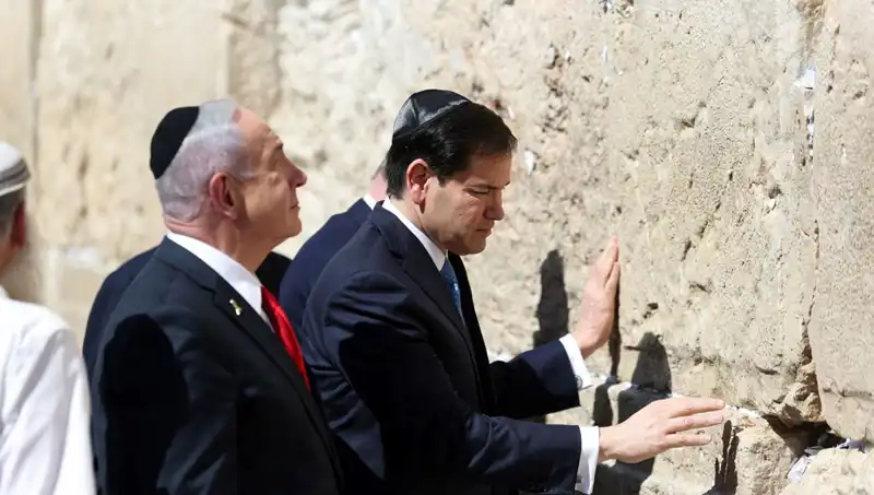 ABD'li Bakan, Netanyahu ile Gazze'nin Geleceğini Görüştü