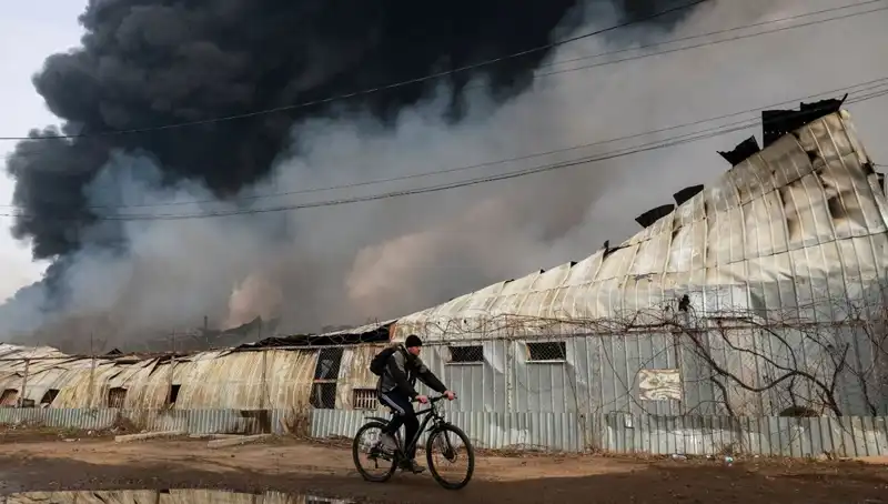 Rus Ordusundan Ukrayna'ya Şok Saldırı: Enerji Altyapısı Hedefte!