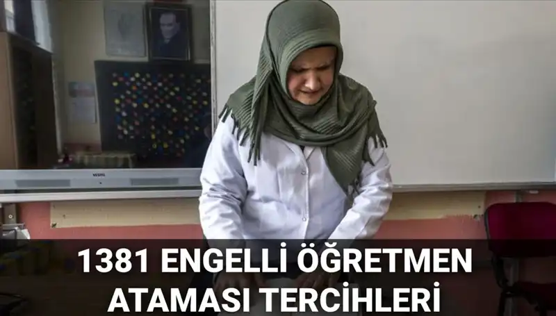 1381 Engelli Öğretmen Ataması Başvurusu: 2025 Yılına Özel Detaylar