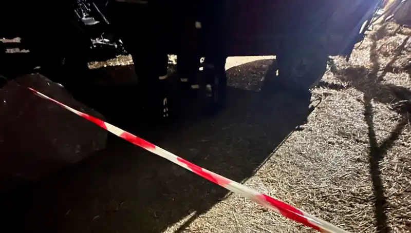 Yem Karma Makinesinde Trajik Ölüm: Cesedi İzmir’e Taşıdı