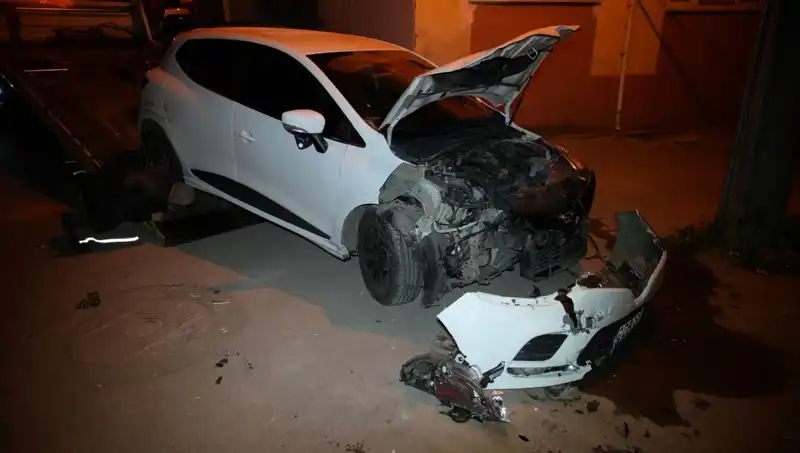 Alkollü Sürücünün Dehşet Anları: 5 Araçla Kaza Yaptı, Şanslı Kurtulanlar!