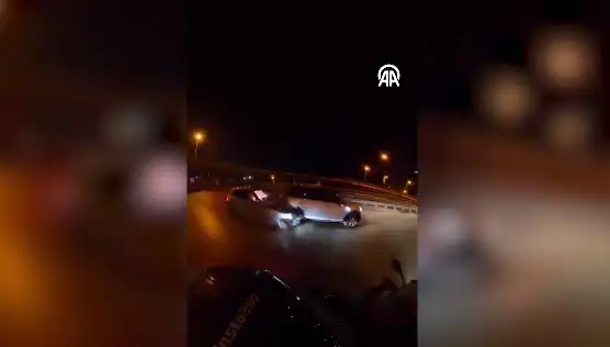 Kadıköy'de Kask Kamerasında Görülen Dehşet Verici Trafik Kazası