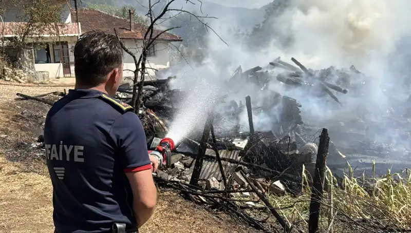 Evde Başlayan Yangın, Ormanın Derinliklerine Yayılıyor: Müdahaleler Devam Ediyor