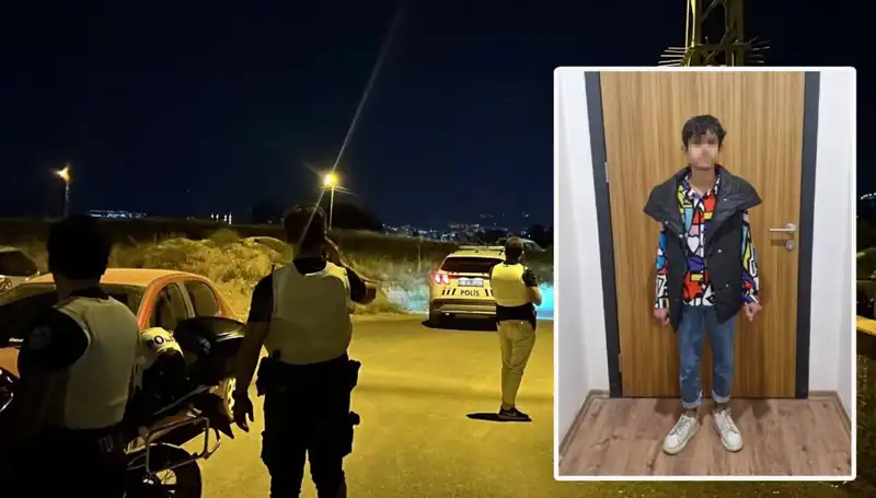 16 Yaşındaki Çocuk, Poligondan Silah ve Mermi Çaldıktan Sonra Yakalandı