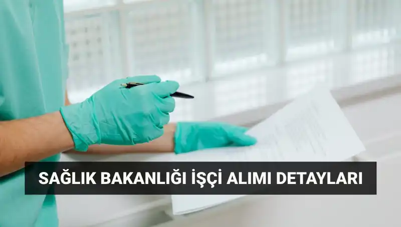 Türkiye Genelinde 3 Bin 658 Çalışan Alımı Başlıyor: İşte Detaylar