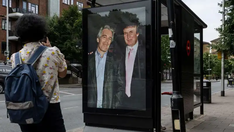 Trump'tan Epstein'in Doğum Günü için Şok Edici Mektup
