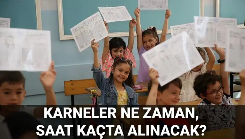 2025 Yaz Tatili Başlıyor: Okulların Kapanış Tarihleri ve Karneler Hakkında Bilgiler