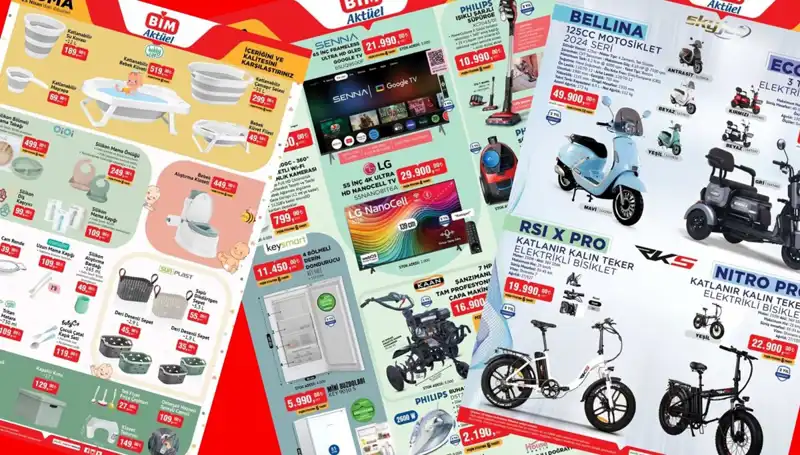 BİM'de 25 Nisan Fırsatları: Elektronik ve Ev Aletleri Şimdi Rafta!