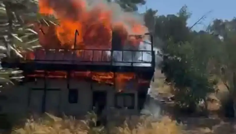 Bodrum'da Yangın Alarmı: Ekipler Seferber Oldu, Hayat Durdu