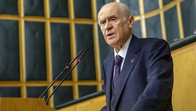 MHP Lideri Bahçeli'den Sokak Çağrılarına Sert Tepki Geliyor