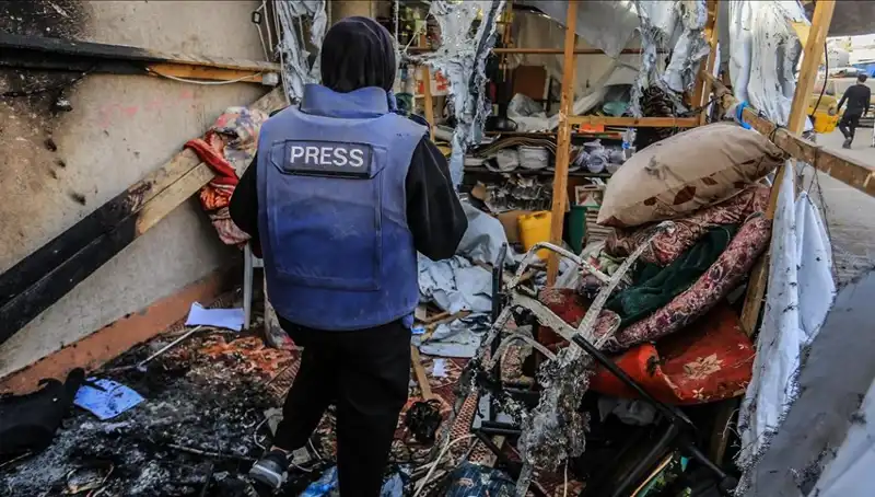 İsrail, Gazetecilerin Hedef Alındığını Kabul Etti: Medya Özgürlüğü Tehlikede Mi?