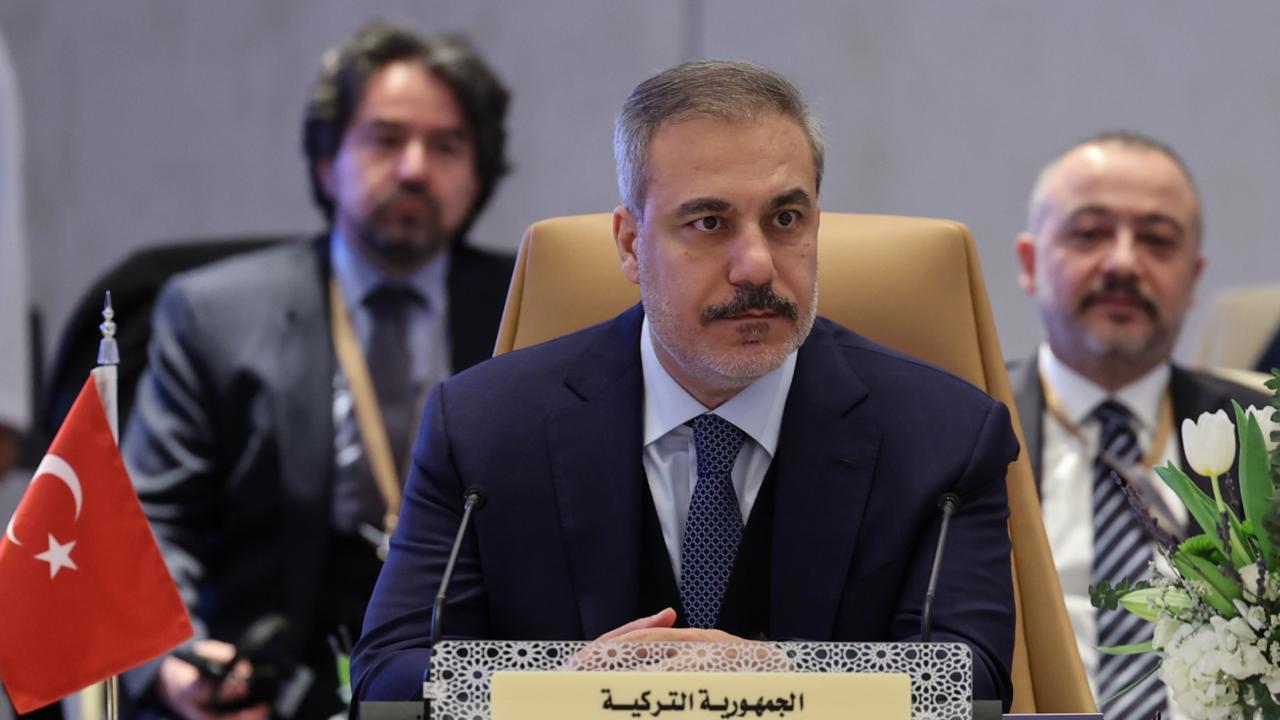 Bakan Fidan, Suriye Konulu Uluslararası Toplantıda Toplantısında