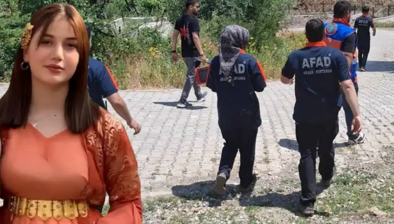 Hakkari'de Kaybolan Rojda Asmin'den Müjdeli Haber: Van'da Bulundu
