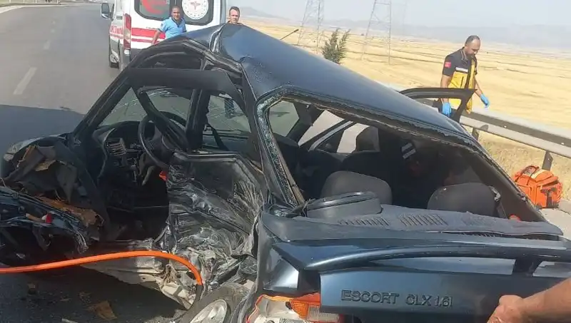 Gaziantep'te Korkunç Trafik Kazası: 1 Ölü, 1 Yaralı