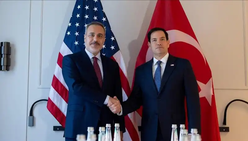 Dışişleri Bakanı Fidan ve ABD'li Mevkidaşı Rubio'dan Kritik Görüşme