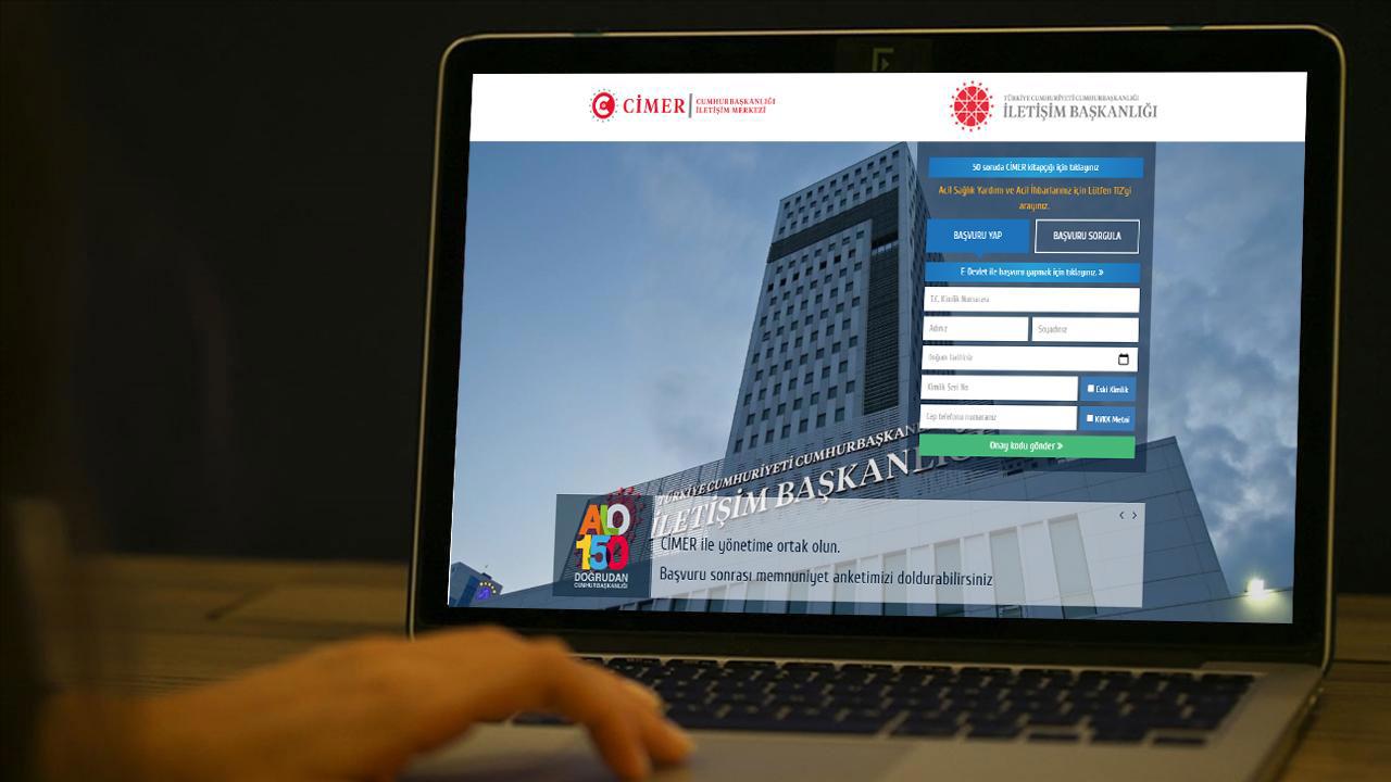 Milletdevlet iletişiminin kalbi CİMER'e 2024'te 4,5 milyondan fazla başvuru yapıldı