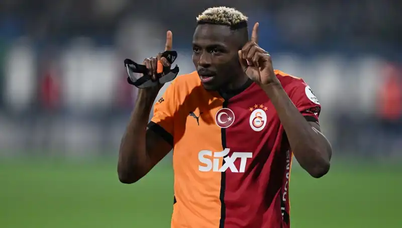 Galatasaray'ın Yıldızı Osimhen, Süper Lig'de Rekor Peşinde