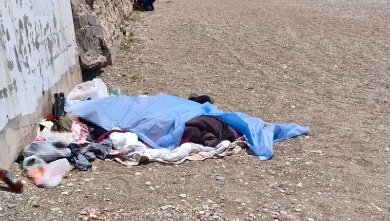 Konyaaltı Sahili’nde Gizemli Ceset Bulundu: Olayın Ayrıntıları Belirsiz