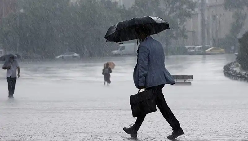 Meteoroloji Uyardı: Sağanak ve Kuvvetli Yağışlar Yakında Kapımızda!