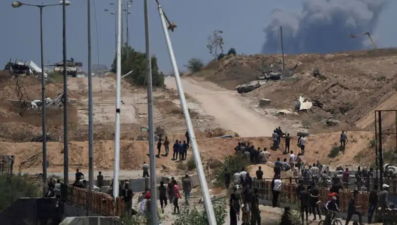 Filistin'de Çıkan Çatışmalar: İsrail Saldırıları 27 Can Aldı