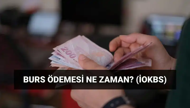 2025'te MEB İOKBS İlk Burs Ödemesi Ne Zaman Yapılacak?