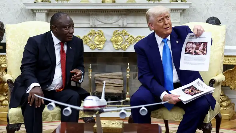 Trump'tan Şok Edici Açıklama: Güney Afrika'dan Kongo'ya Uzanan Soykırım İddiası
