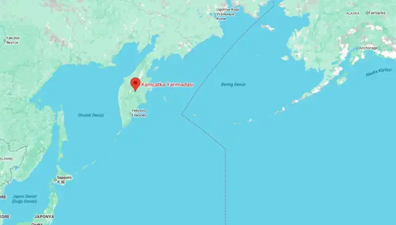 Rusya'nın Kuzeyinde 8.8 Büyüklüğünde Deprem: Tsunami Tehlikesi Var!