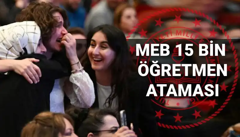 2025’te 15 Bin Öğretmen Atama Sonuçları İçin Gün Sayılıyor!