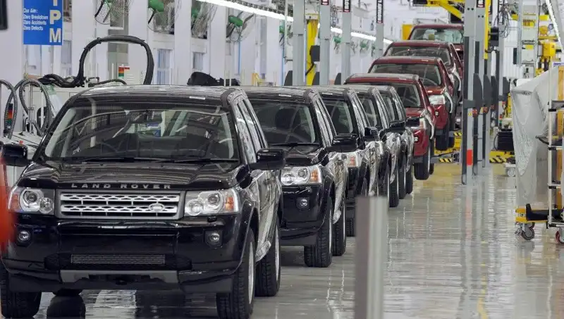 Jaguar Land Rover'a Siber Saldırı: Üretim Süreci Kesintiye Uğradi