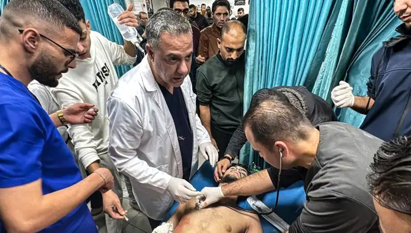 Filistinli Hastane Müdürü İsrail'in Tutuklamasında Yaşadığı Kayıplar ile Konuştu
