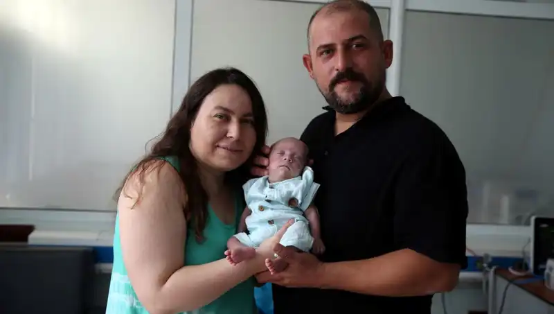 800 Gram Doğarak Hayata Tuttu: Küçük Mirza'nın 5 Ay Süren Yaşam Mücadelesi